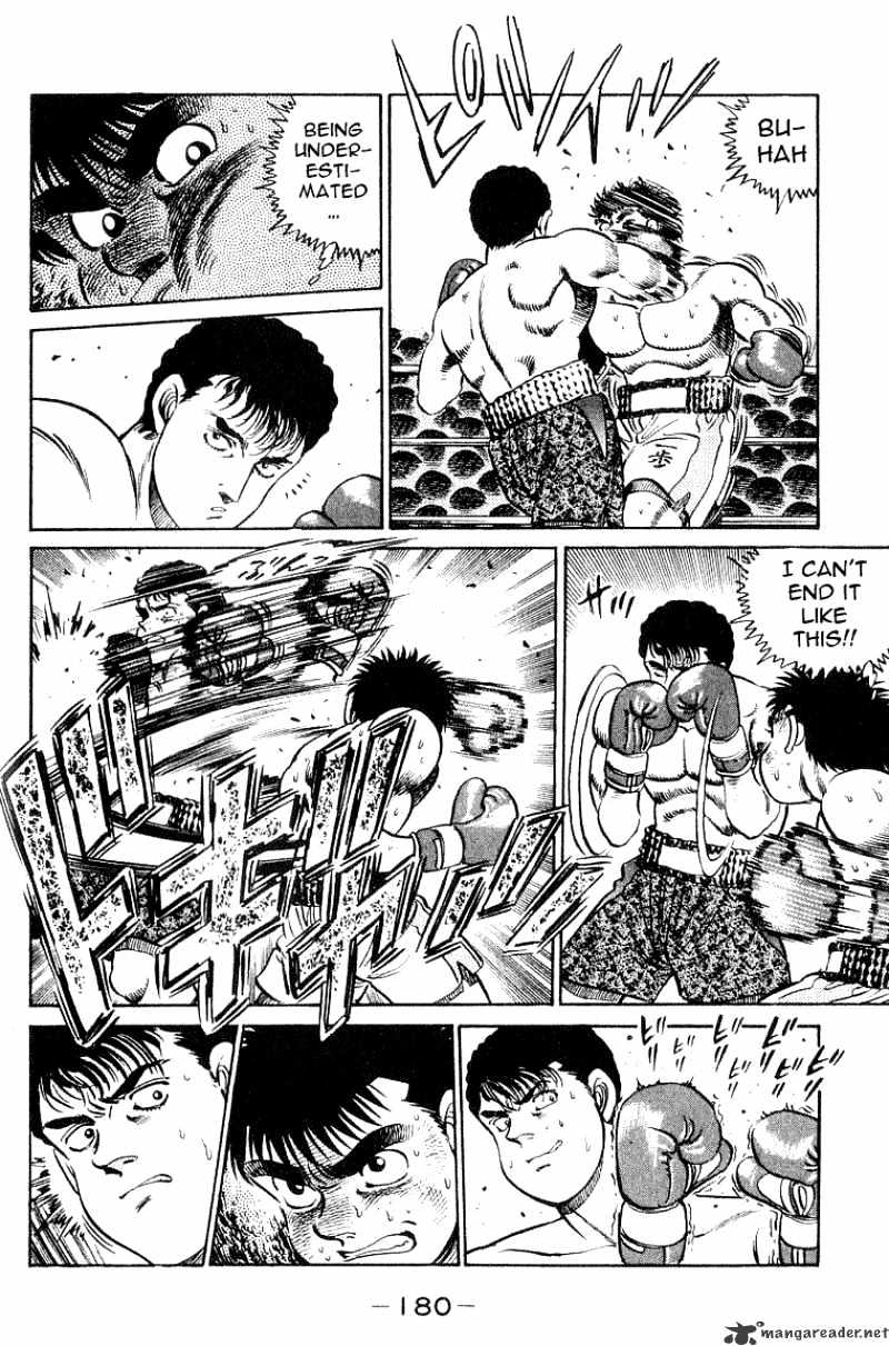 Hajime no Ippo: Fighting Spirit, Chapter 60 image 16